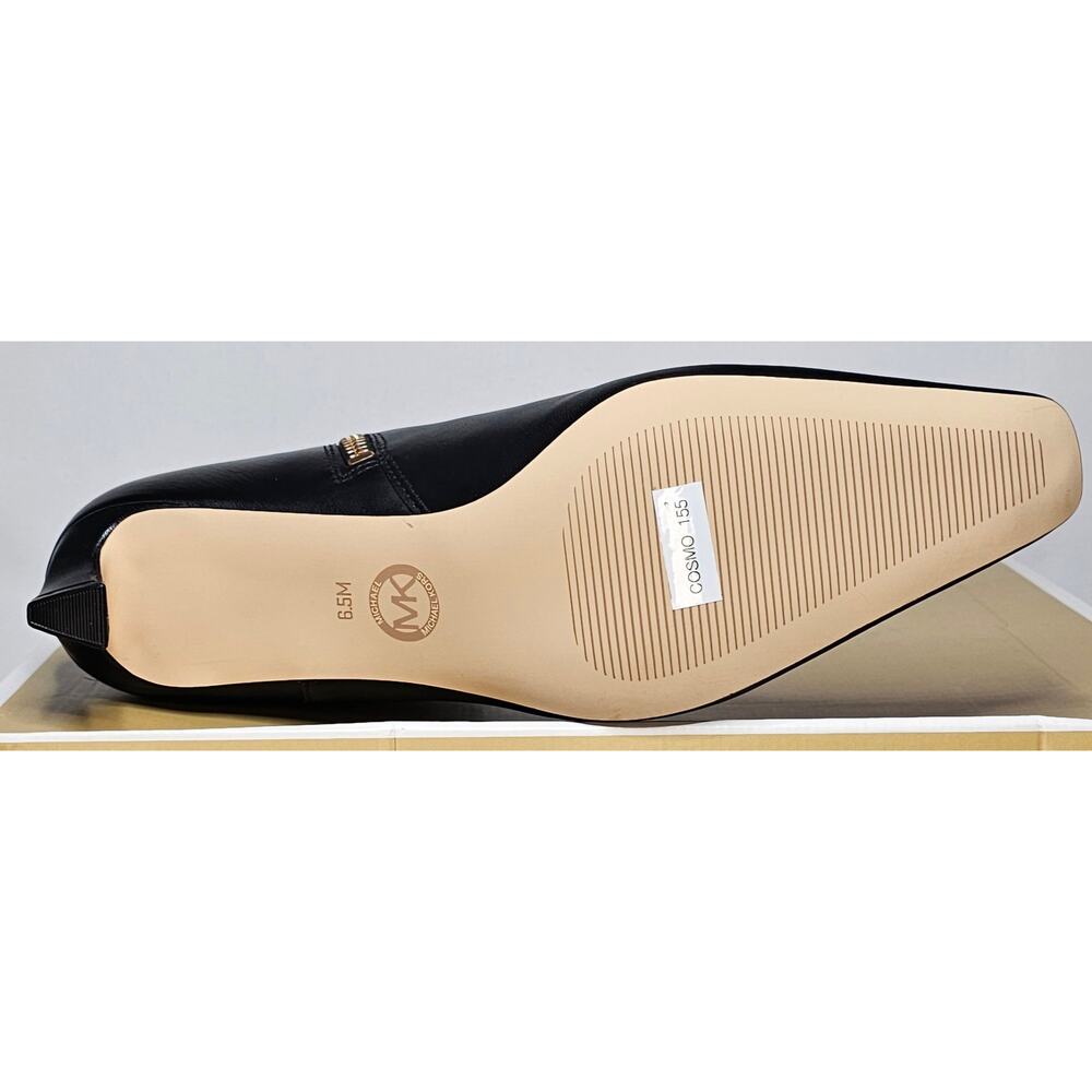 Michael Kors Cosmo Leather Kitten Boot - Picture 9 of 10